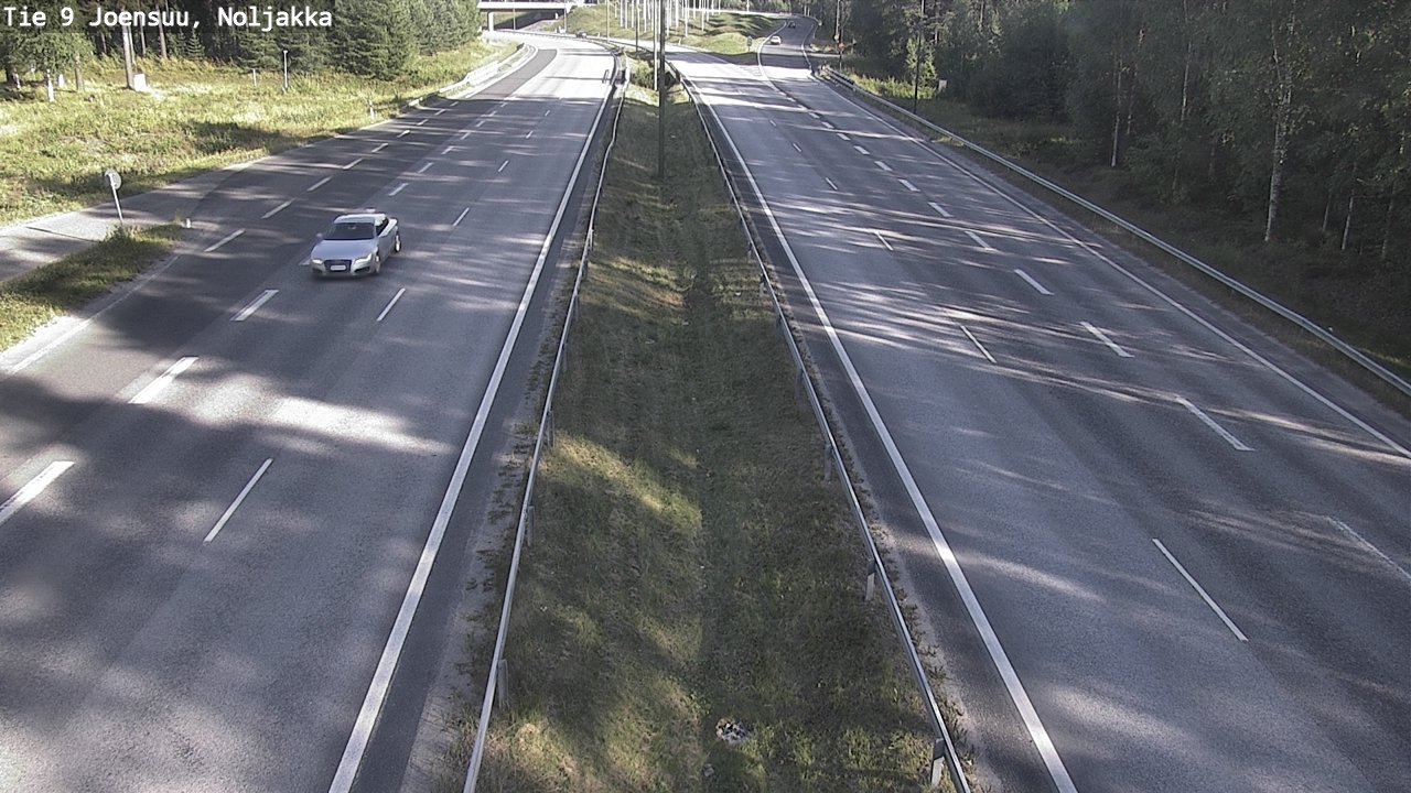 Kelikamerat Kuva Tie 9 Joensuu, Noljakka, Joensuu, Pohjois-Karjala