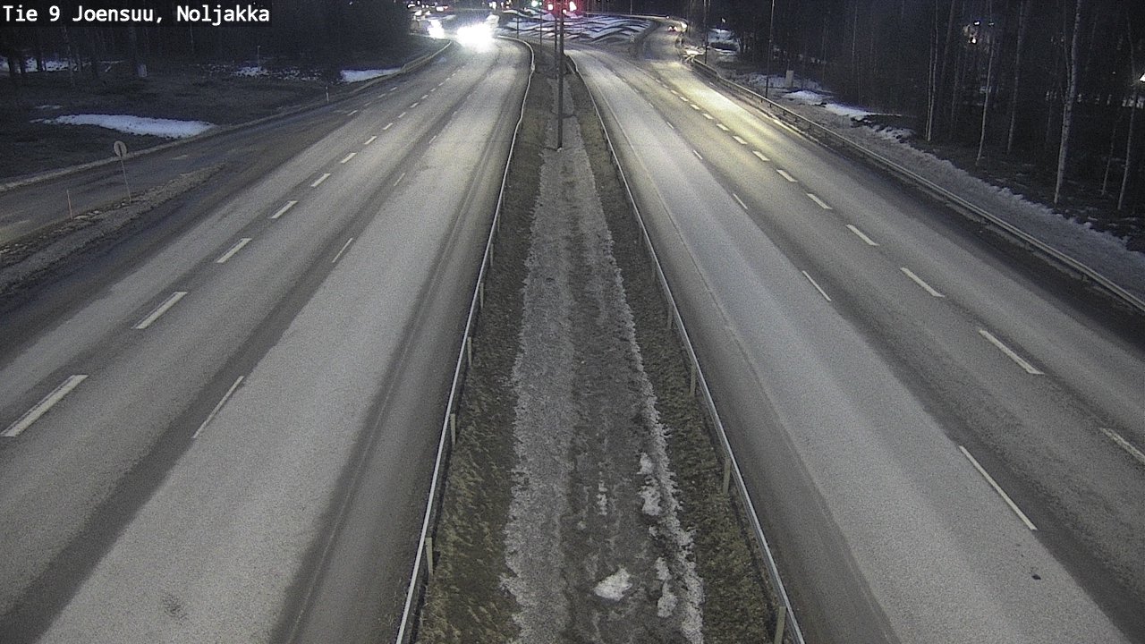 Kelikamerat Kuva Tie 9 Joensuu, Noljakka, Joensuu, Pohjois-Karjala