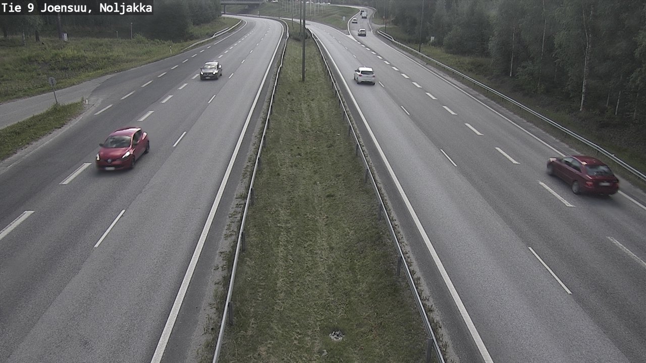 Kelikamerat Kuva Tie 9 Joensuu, Noljakka, Joensuu, Pohjois-Karjala