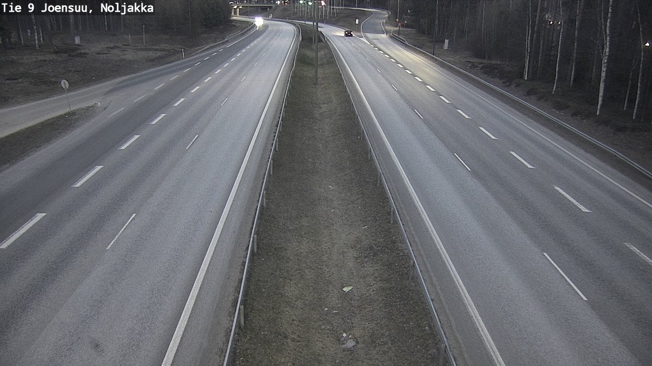 Kelikamerat Kuva Tie 9 Joensuu, Noljakka, Joensuu, Pohjois-Karjala