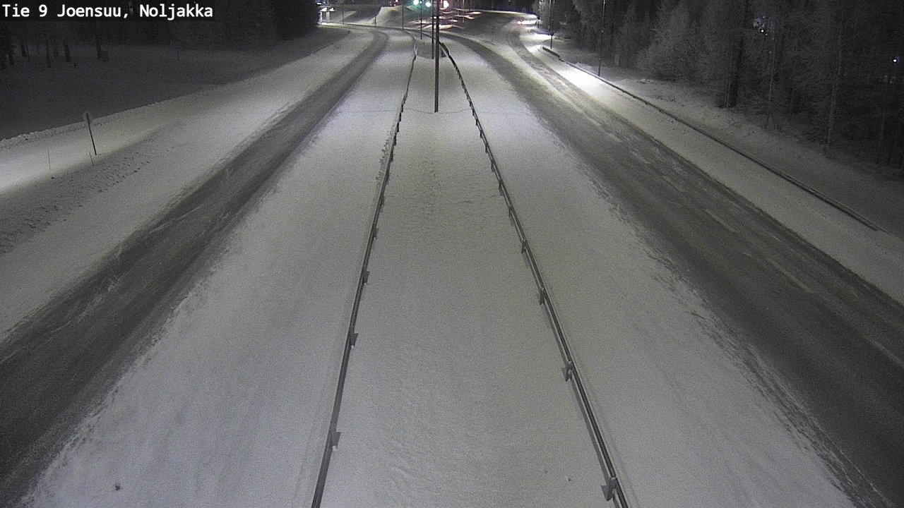 Kelikamerat Kuva Tie 9 Joensuu, Noljakka, Joensuu, Pohjois-Karjala