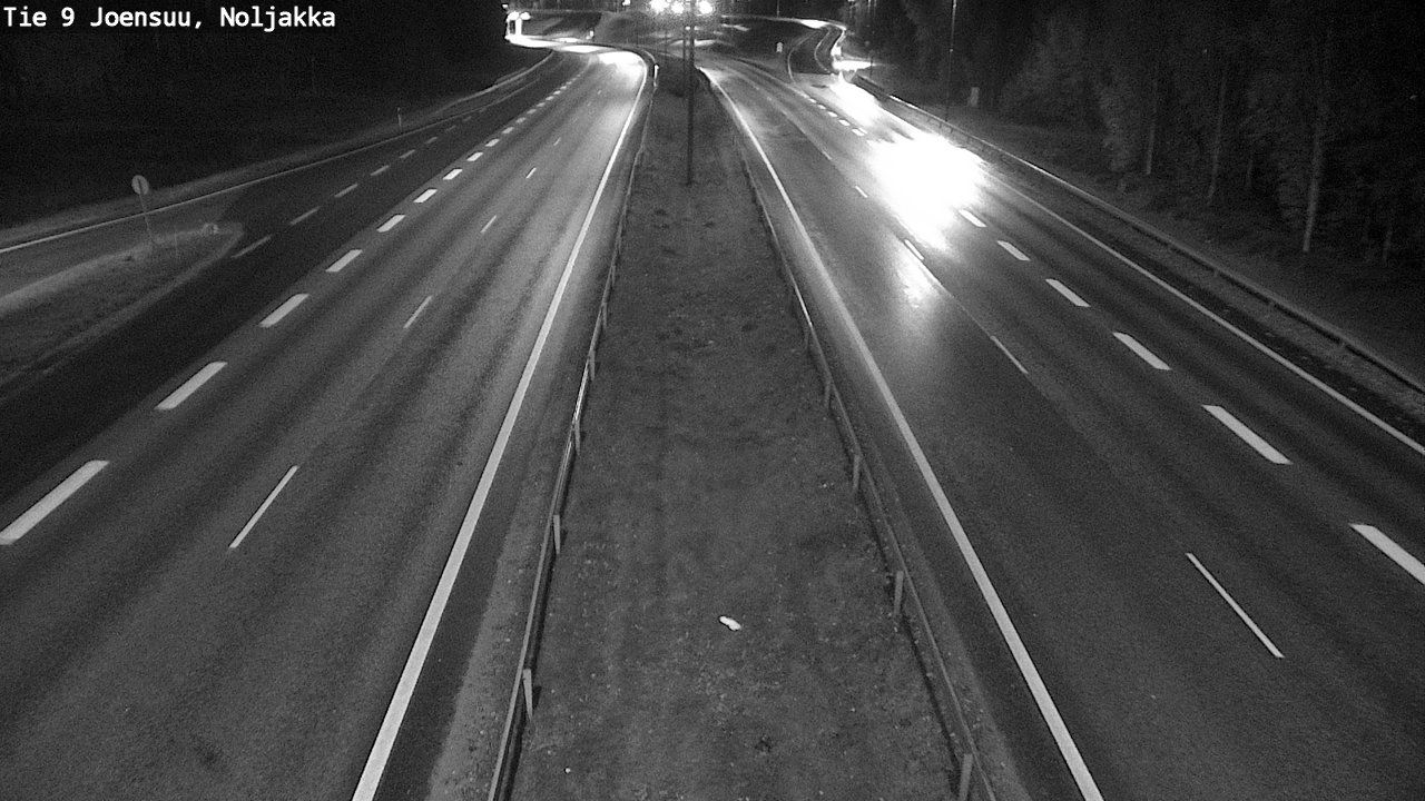 Kelikamerat Kuva Tie 9 Joensuu, Noljakka, Joensuu, Pohjois-Karjala