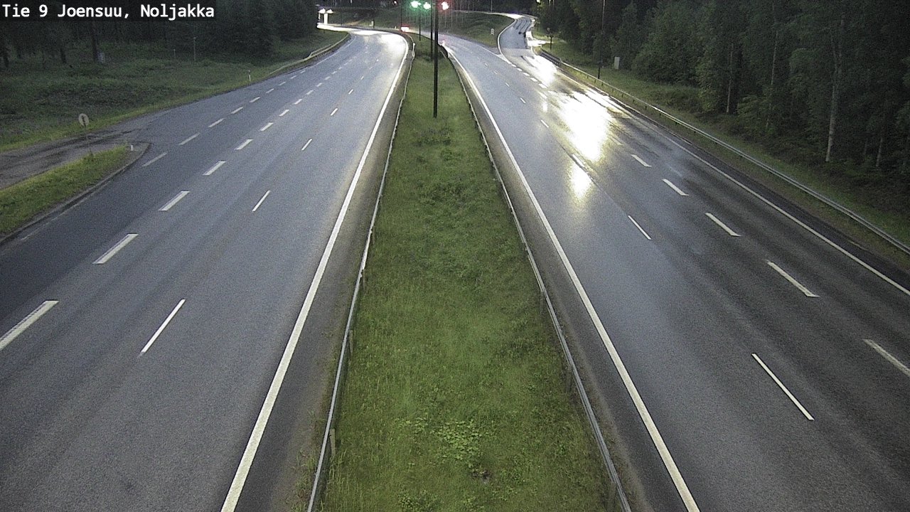 Kelikamerat Kuva Tie 9 Joensuu, Noljakka, Joensuu, Pohjois-Karjala