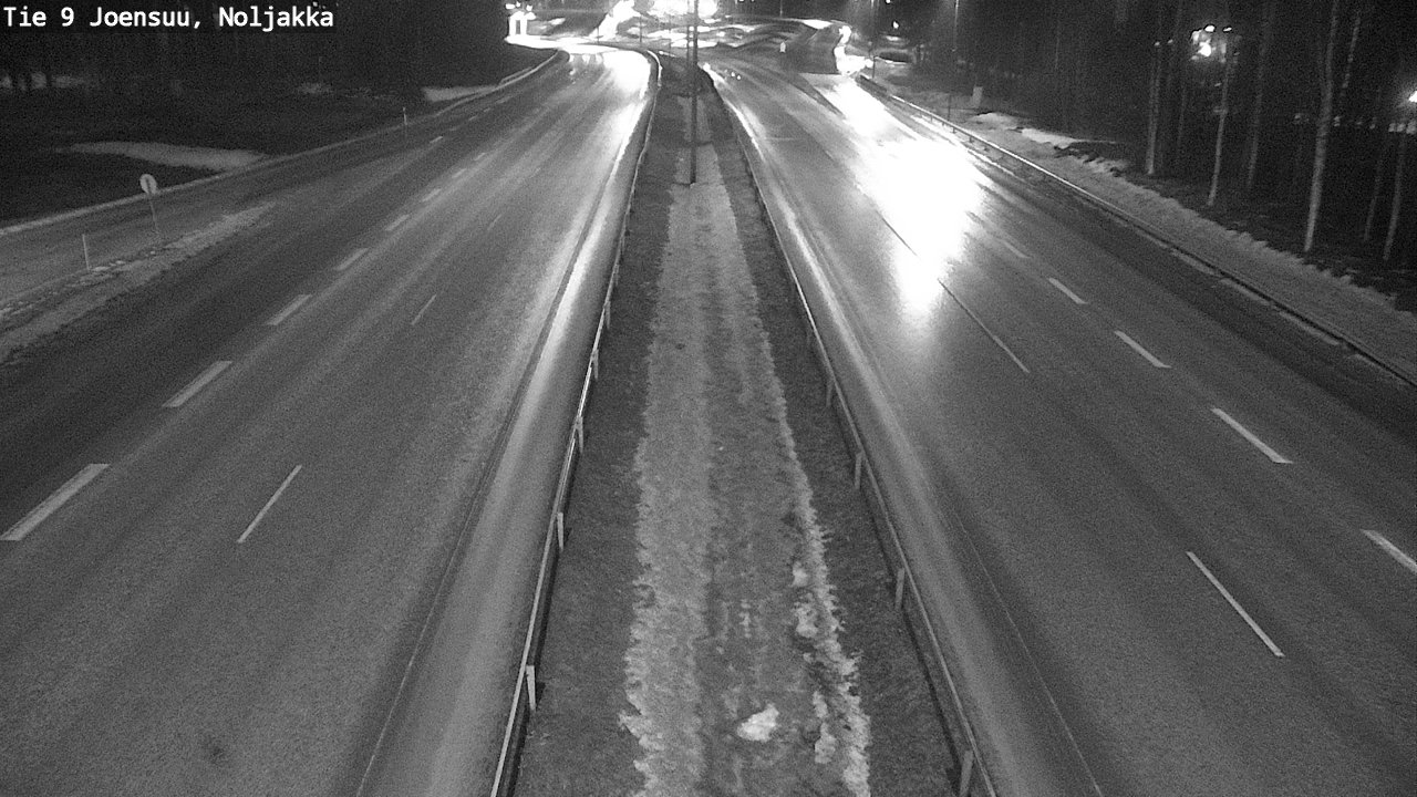 Kelikamerat Kuva Tie 9 Joensuu, Noljakka, Joensuu, Pohjois-Karjala