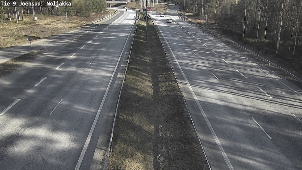 Kelikamerat Kuva Tie 9 Joensuu, Noljakka, Joensuu, Pohjois-Karjala