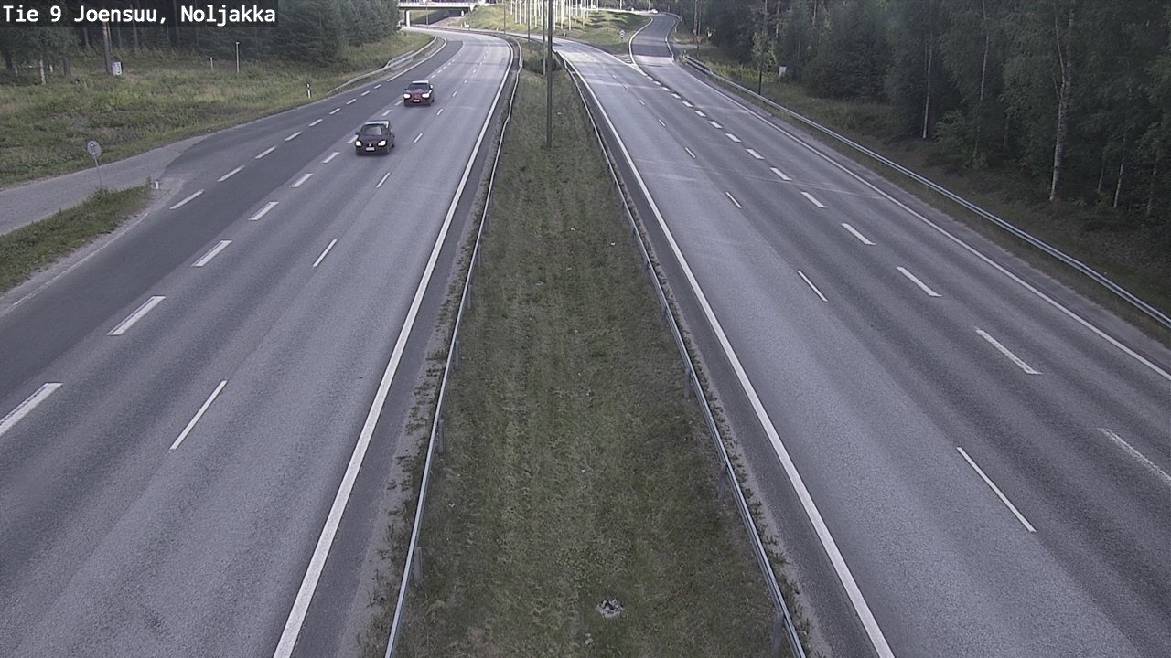 Kelikamerat Kuva Tie 9 Joensuu, Noljakka, Joensuu, Pohjois-Karjala