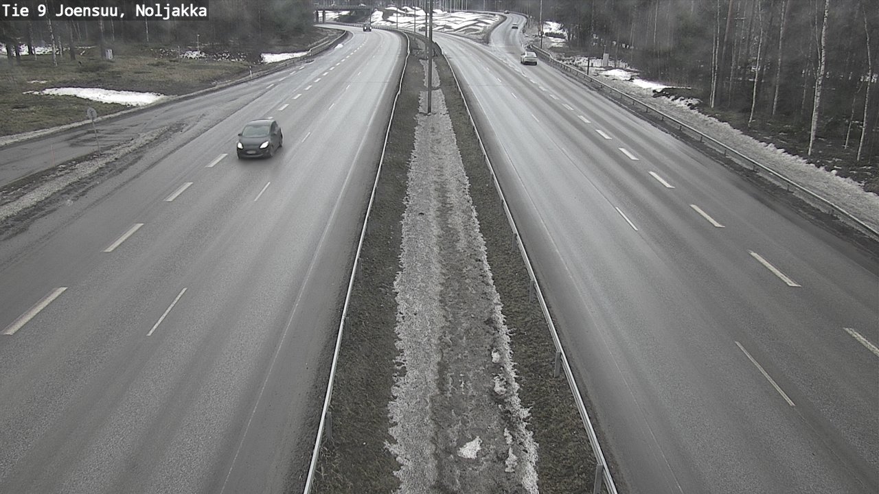 Kelikamerat Kuva Tie 9 Joensuu, Noljakka, Joensuu, Pohjois-Karjala