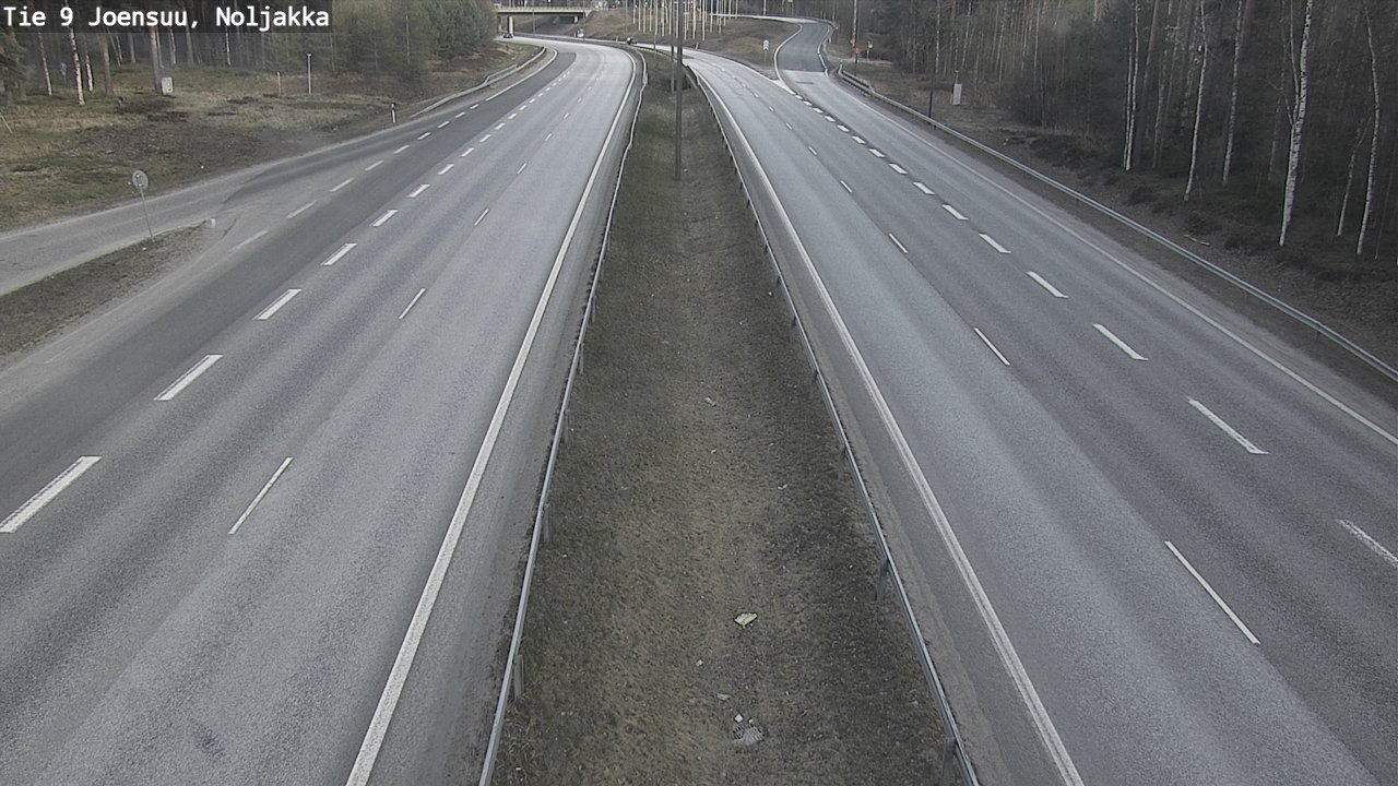 Kelikamerat Kuva Tie 9 Joensuu, Noljakka, Joensuu, Pohjois-Karjala