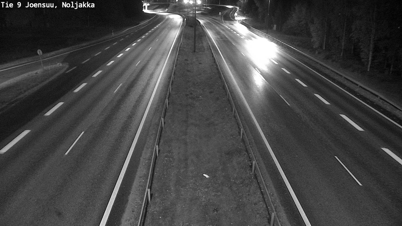Kelikamerat Kuva Tie 9 Joensuu, Noljakka, Joensuu, Pohjois-Karjala