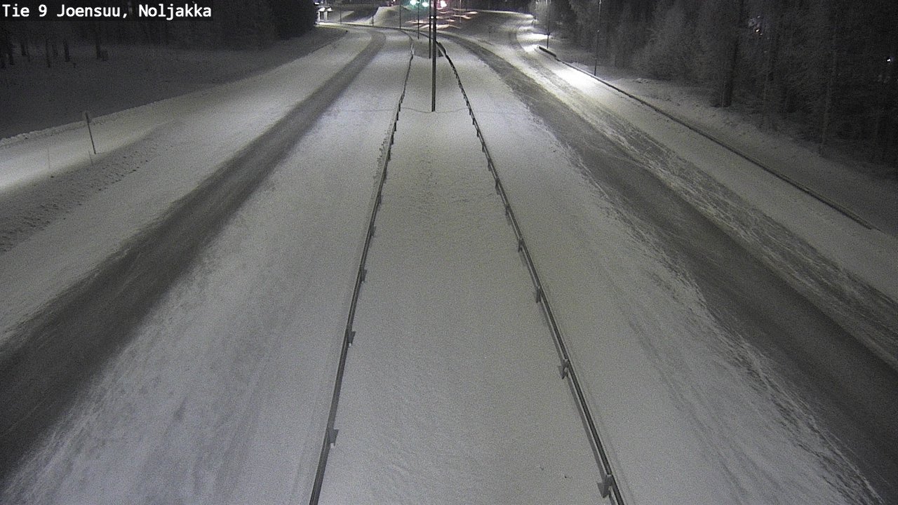 Kelikamerat Kuva Tie 9 Joensuu, Noljakka, Joensuu, Pohjois-Karjala