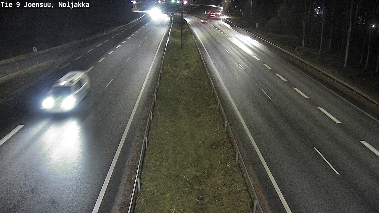 Kelikamerat Kuva Tie 9 Joensuu, Noljakka, Joensuu, Pohjois-Karjala