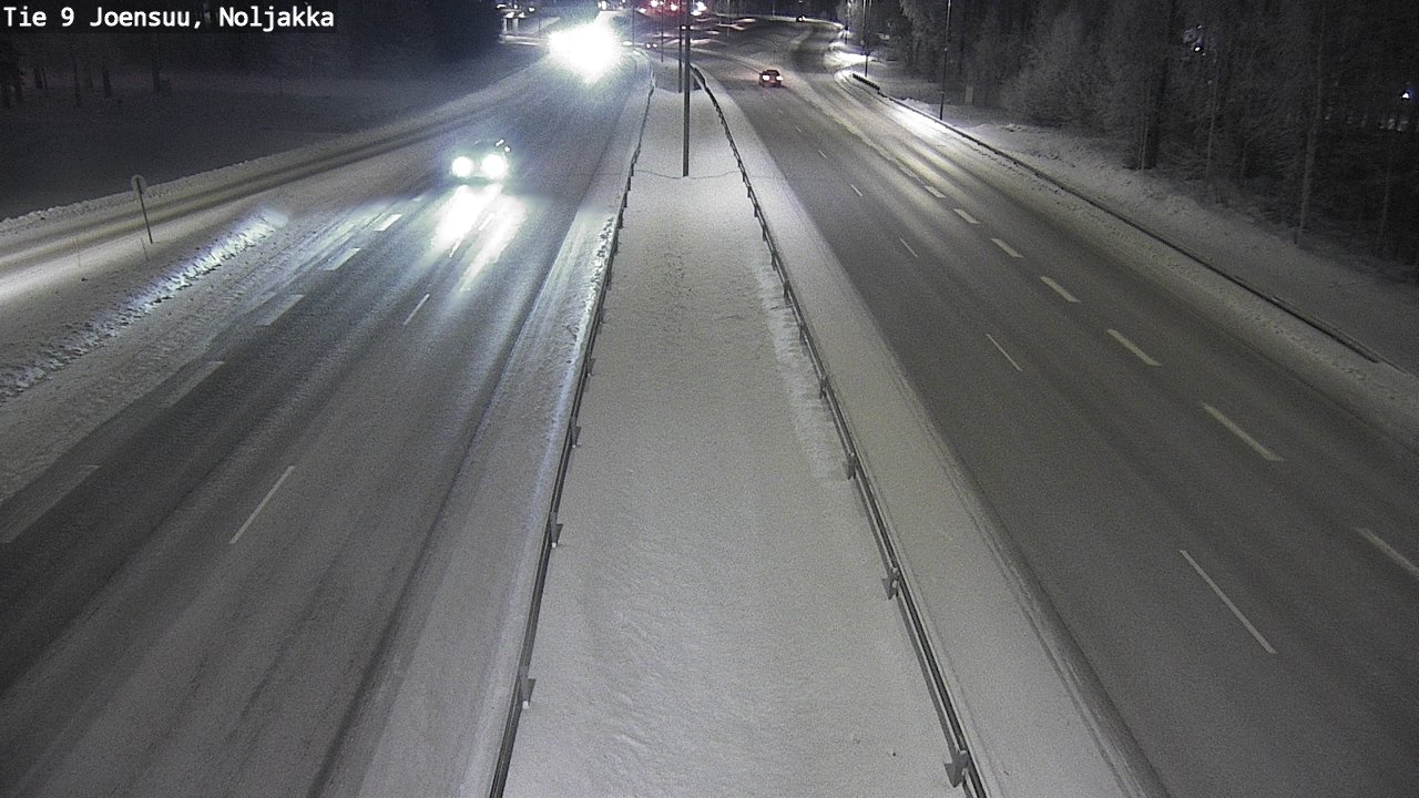 Kelikamerat Kuva Tie 9 Joensuu, Noljakka, Joensuu, Pohjois-Karjala