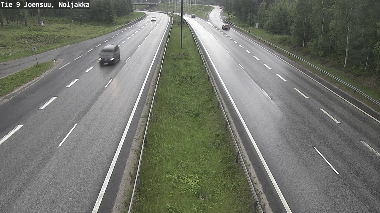 Kelikamerat Kuva Tie 9 Joensuu, Noljakka, Joensuu, Pohjois-Karjala