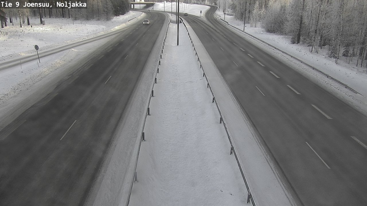 Kelikamerat Kuva Tie 9 Joensuu, Noljakka, Joensuu, Pohjois-Karjala