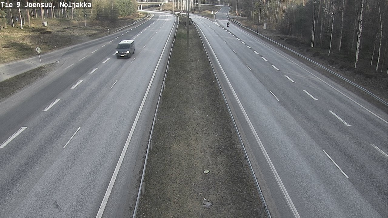 Kelikamerat Kuva Tie 9 Joensuu, Noljakka, Joensuu, Pohjois-Karjala