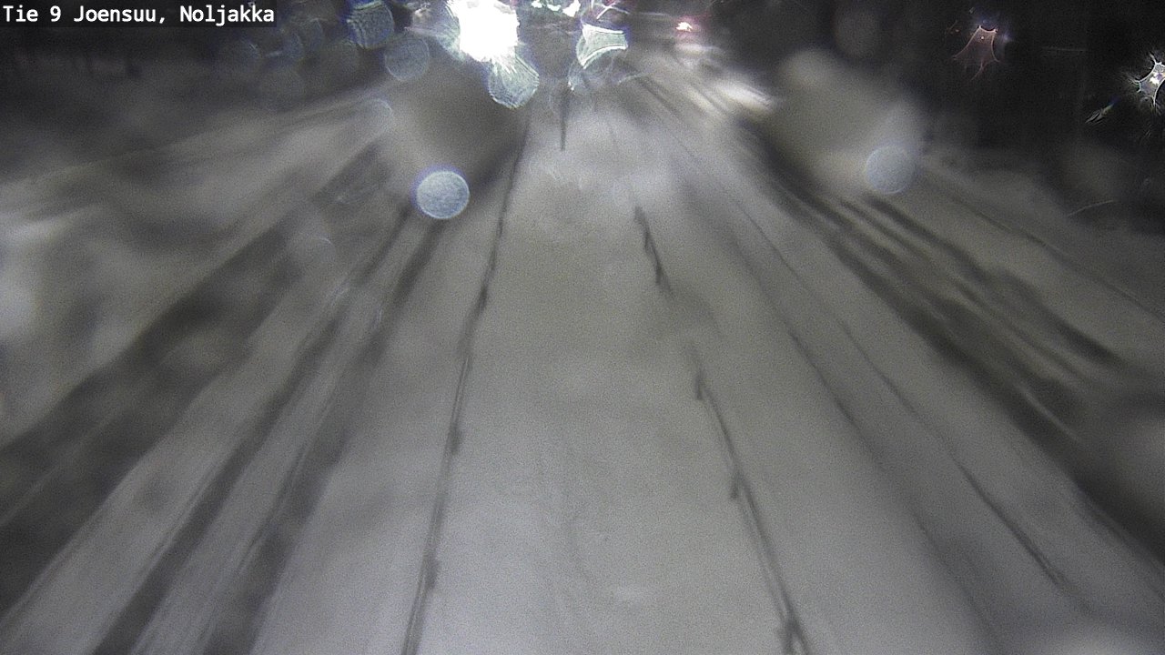 Weather Camera Image Road 9 Joensuu, Noljakka, Joensuu, Pohjois-Karjala