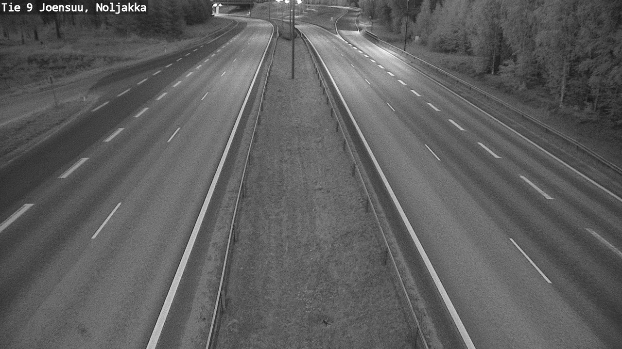 Kelikamerat Kuva Tie 9 Joensuu, Noljakka, Joensuu, Pohjois-Karjala
