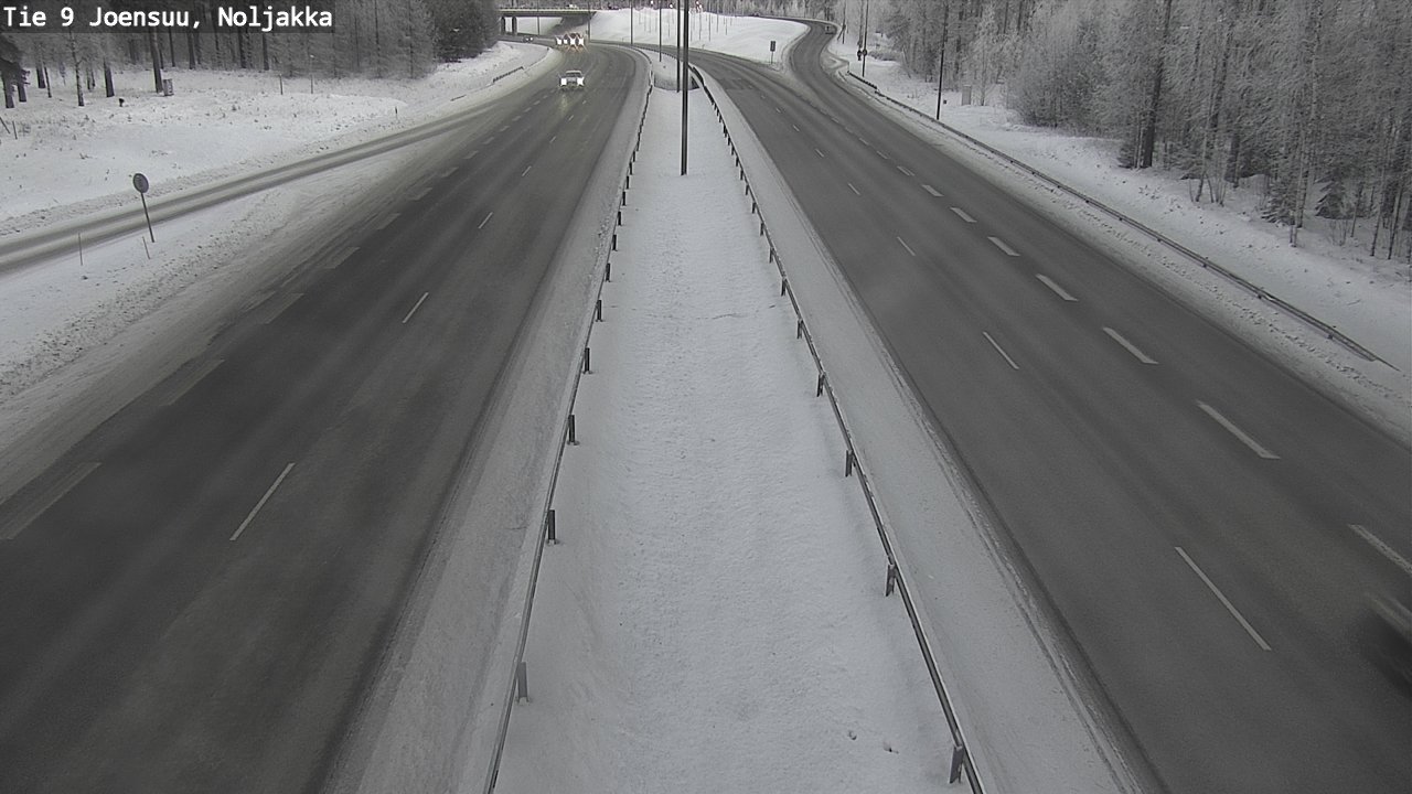 Kelikamerat Kuva Tie 9 Joensuu, Noljakka, Joensuu, Pohjois-Karjala