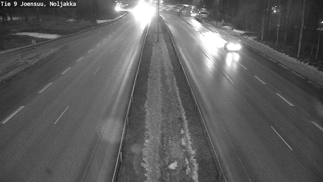 Kelikamerat Kuva Tie 9 Joensuu, Noljakka, Joensuu, Pohjois-Karjala