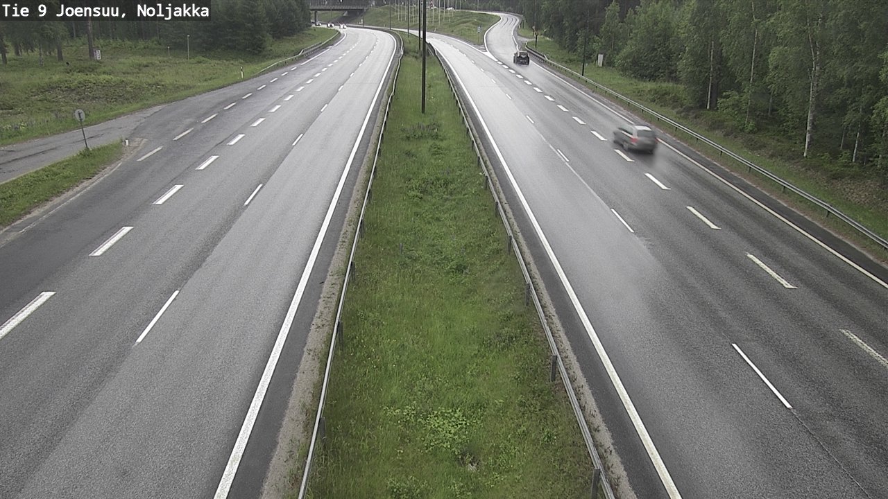 Kelikamerat Kuva Tie 9 Joensuu, Noljakka, Joensuu, Pohjois-Karjala