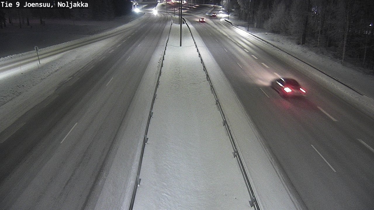 Kelikamerat Kuva Tie 9 Joensuu, Noljakka, Joensuu, Pohjois-Karjala