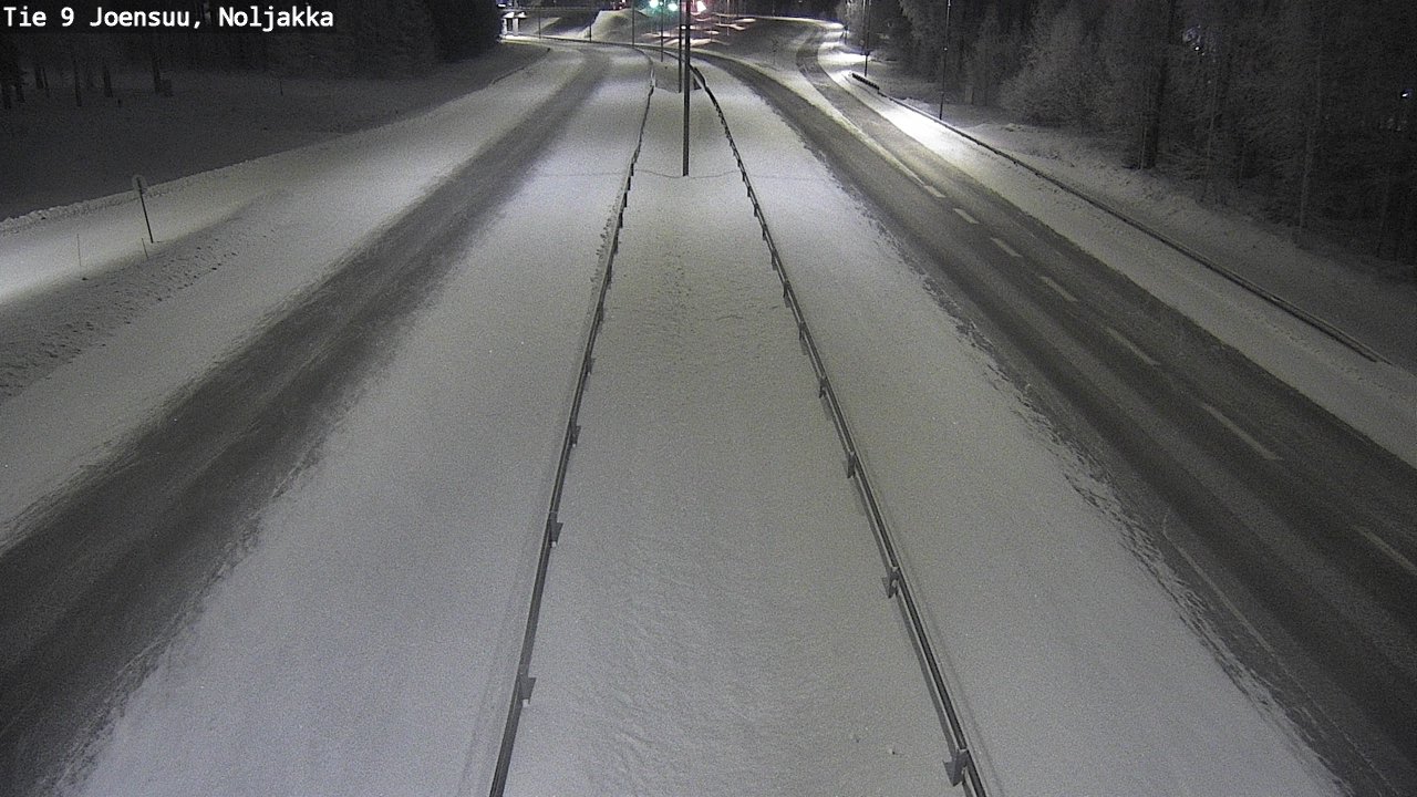 Kelikamerat Kuva Tie 9 Joensuu, Noljakka, Joensuu, Pohjois-Karjala