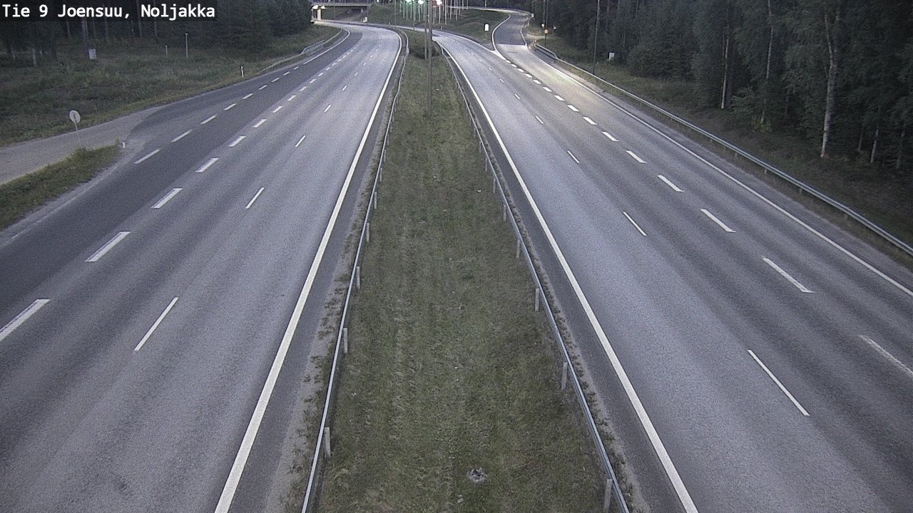 Kelikamerat Kuva Tie 9 Joensuu, Noljakka, Joensuu, Pohjois-Karjala