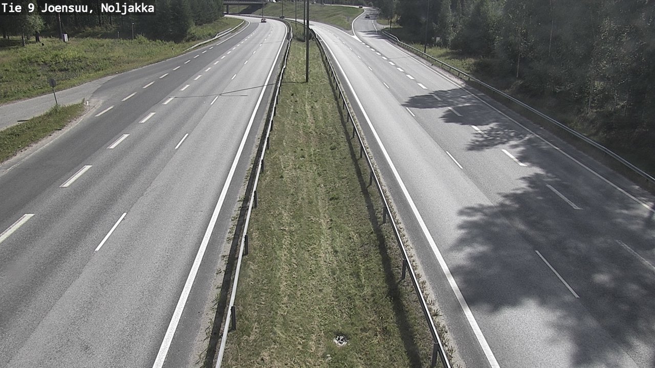 Kelikamerat Kuva Tie 9 Joensuu, Noljakka, Joensuu, Pohjois-Karjala