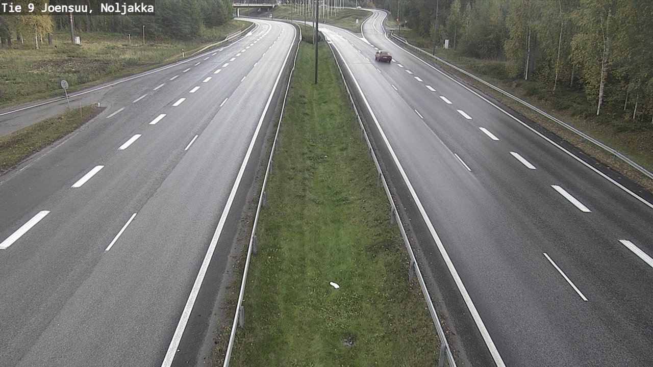 Kelikamerat Kuva Tie 9 Joensuu, Noljakka, Joensuu, Pohjois-Karjala