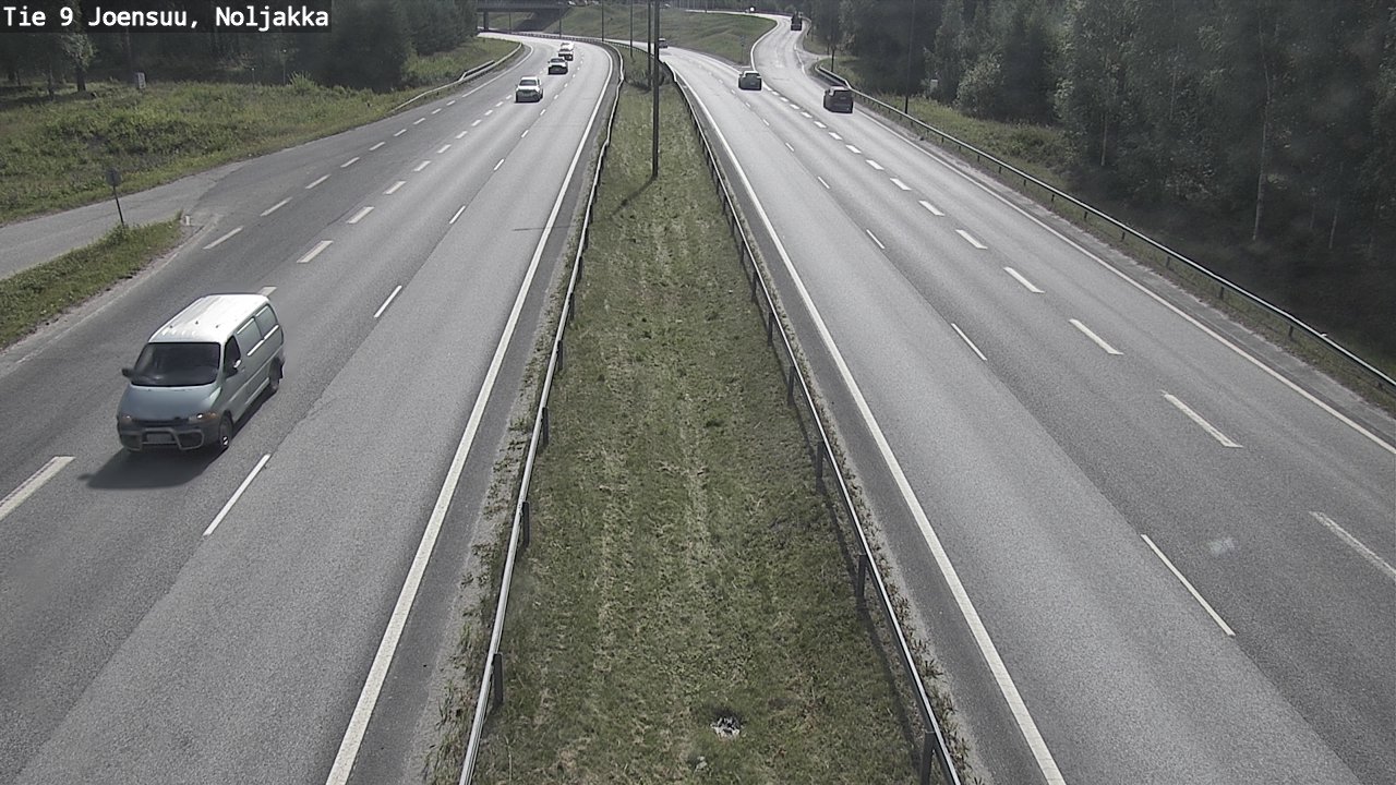 Kelikamerat Kuva Tie 9 Joensuu, Noljakka, Joensuu, Pohjois-Karjala
