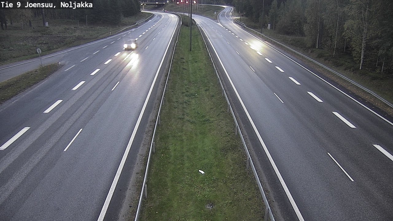 Kelikamerat Kuva Tie 9 Joensuu, Noljakka, Joensuu, Pohjois-Karjala
