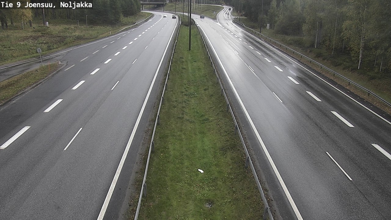 Kelikamerat Kuva Tie 9 Joensuu, Noljakka, Joensuu, Pohjois-Karjala