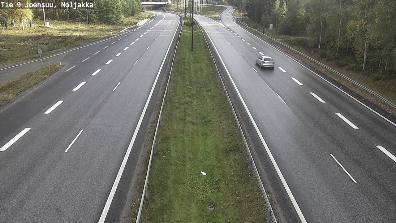 Kelikamerat Kuva Tie 9 Joensuu, Noljakka, Joensuu, Pohjois-Karjala