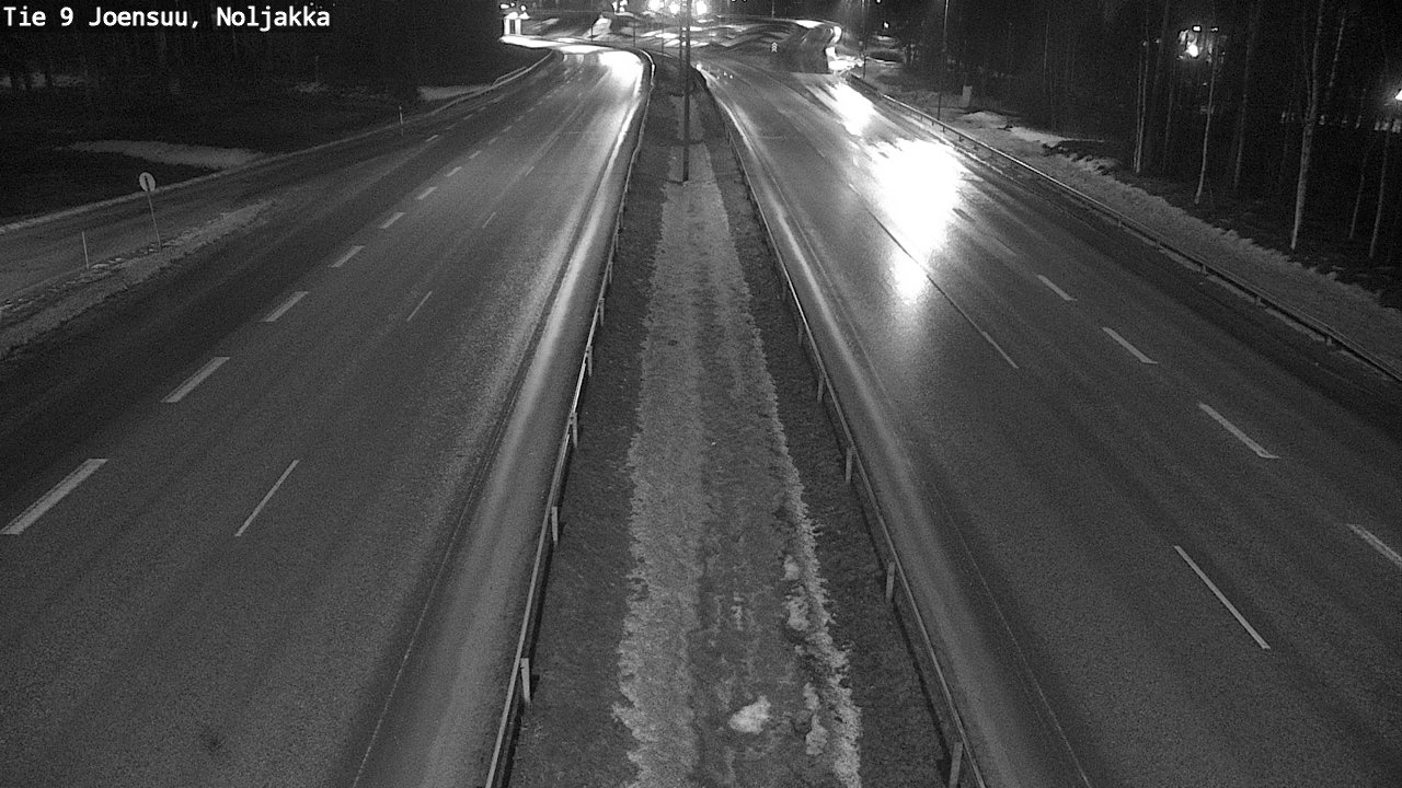 Kelikamerat Kuva Tie 9 Joensuu, Noljakka, Joensuu, Pohjois-Karjala