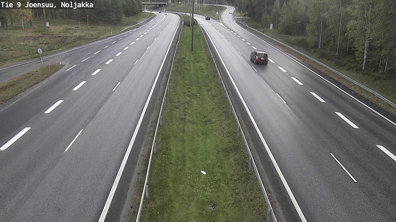 Kelikamerat Kuva Tie 9 Joensuu, Noljakka, Joensuu, Pohjois-Karjala
