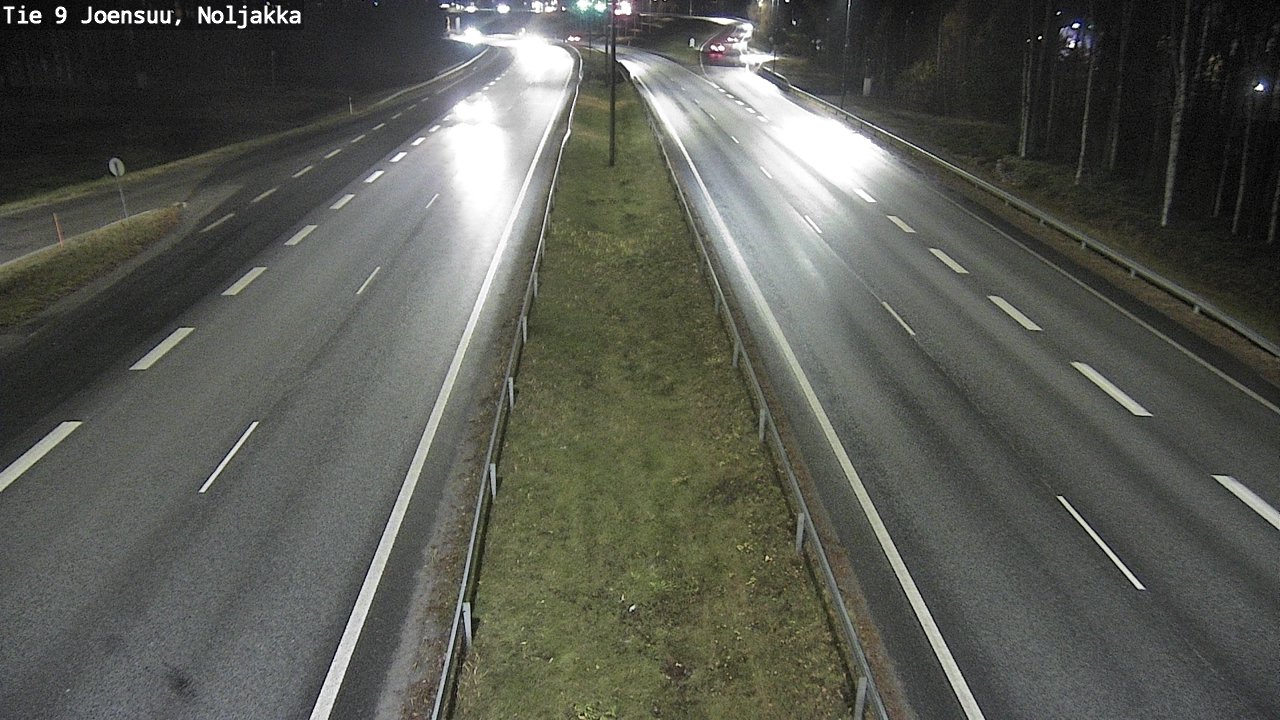 Kelikamerat Kuva Tie 9 Joensuu, Noljakka, Joensuu, Pohjois-Karjala