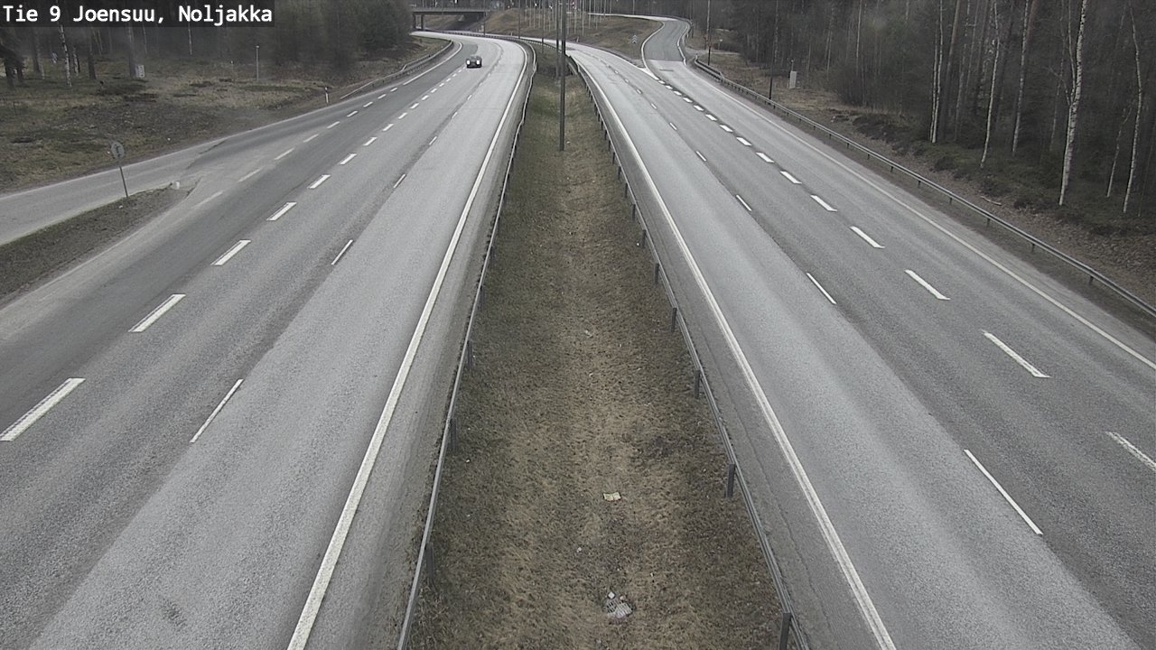 Kelikamerat Kuva Tie 9 Joensuu, Noljakka, Joensuu, Pohjois-Karjala