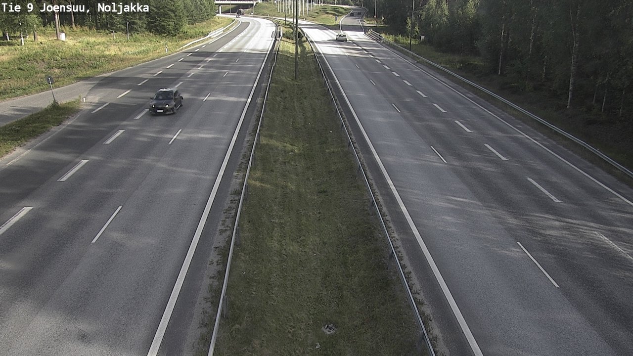Kelikamerat Kuva Tie 9 Joensuu, Noljakka, Joensuu, Pohjois-Karjala