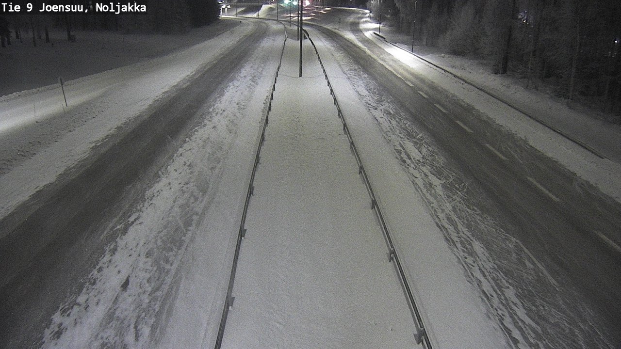 Kelikamerat Kuva Tie 9 Joensuu, Noljakka, Joensuu, Pohjois-Karjala