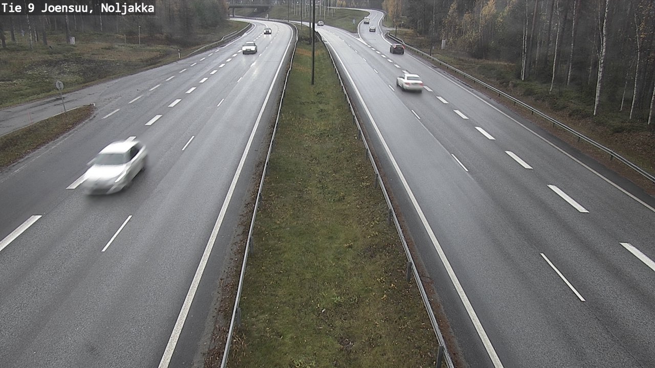 Kelikamerat Kuva Tie 9 Joensuu, Noljakka, Joensuu, Pohjois-Karjala