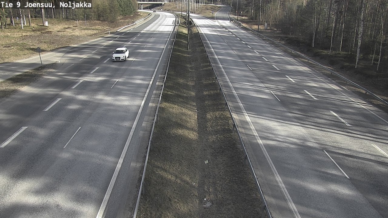 Kelikamerat Kuva Tie 9 Joensuu, Noljakka, Joensuu, Pohjois-Karjala