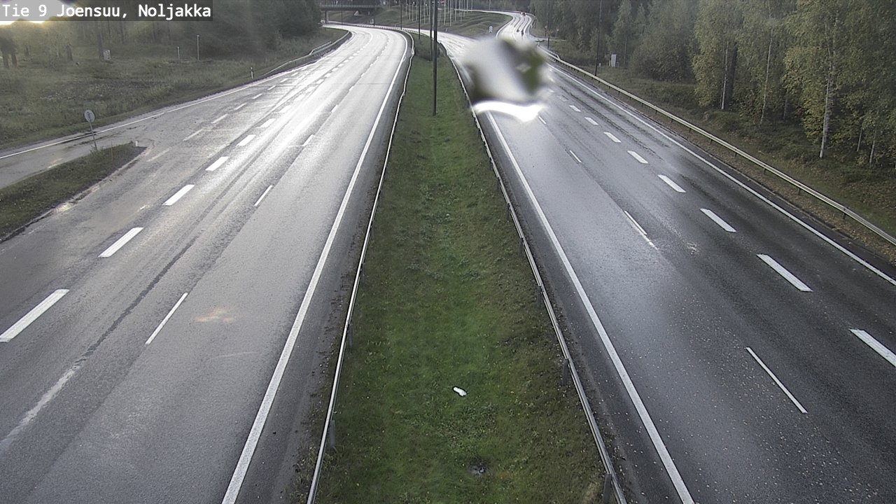 Weather Camera Image Road 9 Joensuu, Noljakka, Joensuu, Pohjois-Karjala