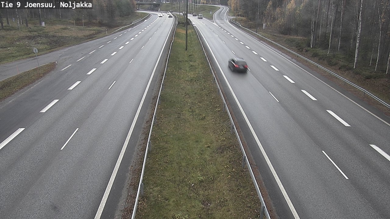 Kelikamerat Kuva Tie 9 Joensuu, Noljakka, Joensuu, Pohjois-Karjala