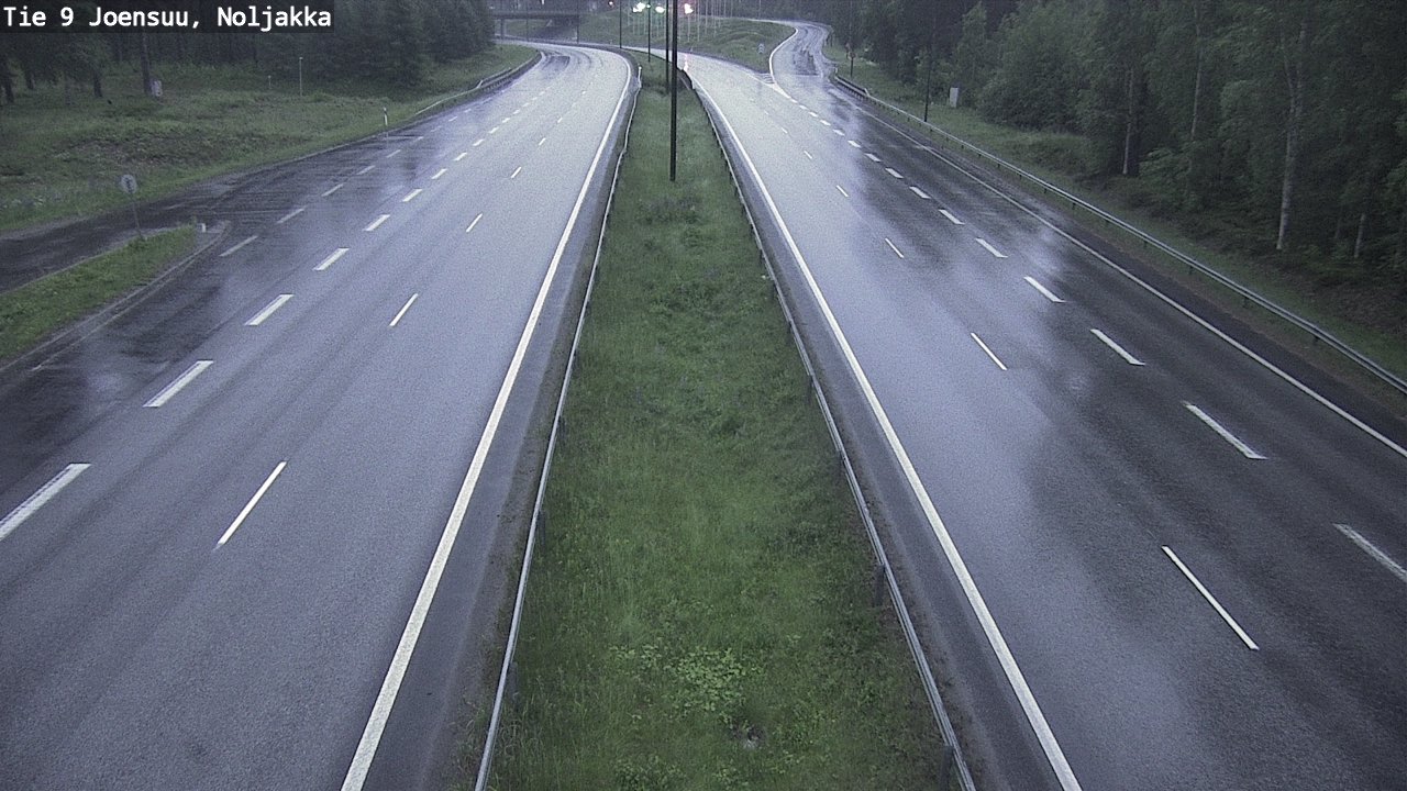 Kelikamerat Kuva Tie 9 Joensuu, Noljakka, Joensuu, Pohjois-Karjala