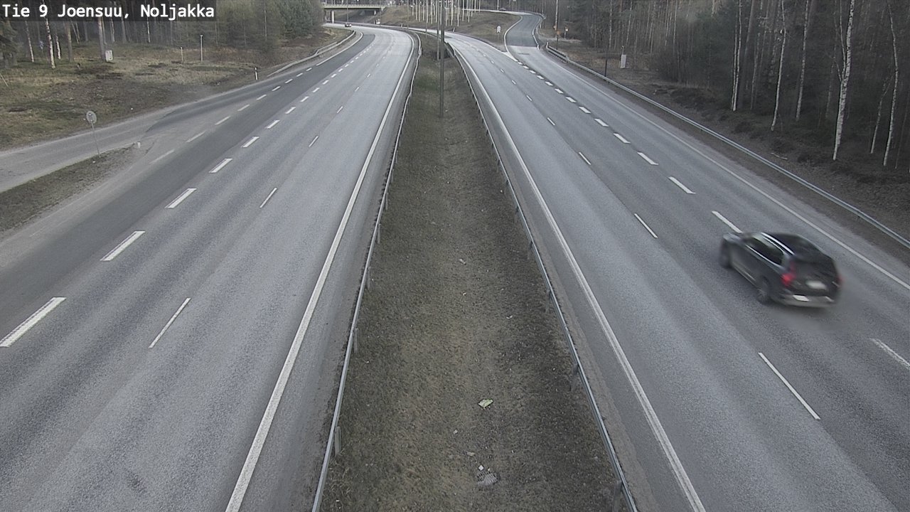 Kelikamerat Kuva Tie 9 Joensuu, Noljakka, Joensuu, Pohjois-Karjala