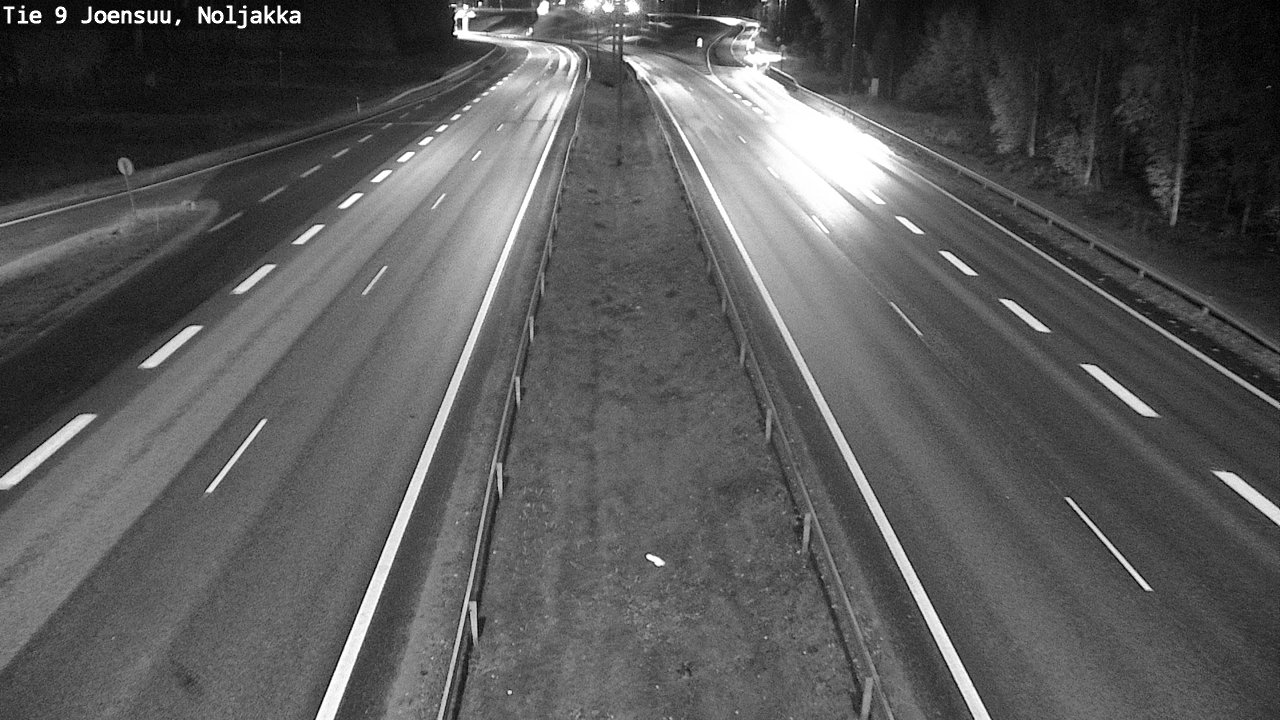 Kelikamerat Kuva Tie 9 Joensuu, Noljakka, Joensuu, Pohjois-Karjala