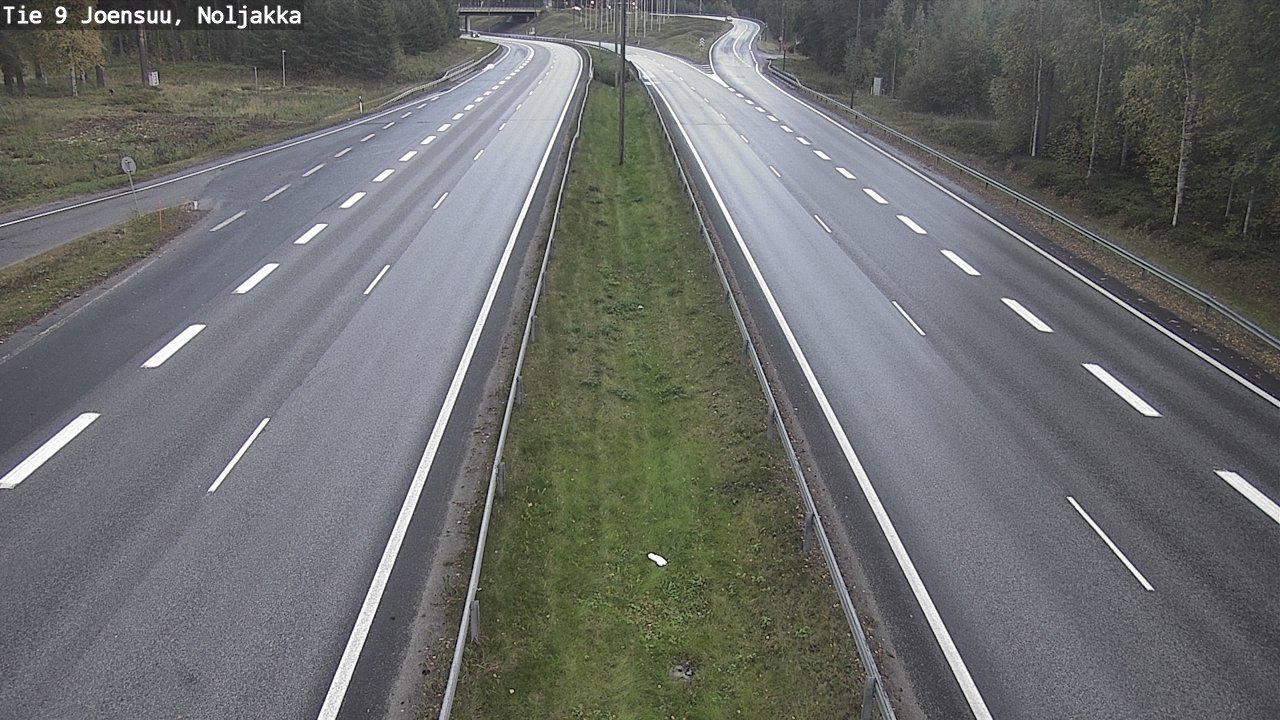 Kelikamerat Kuva Tie 9 Joensuu, Noljakka, Joensuu, Pohjois-Karjala