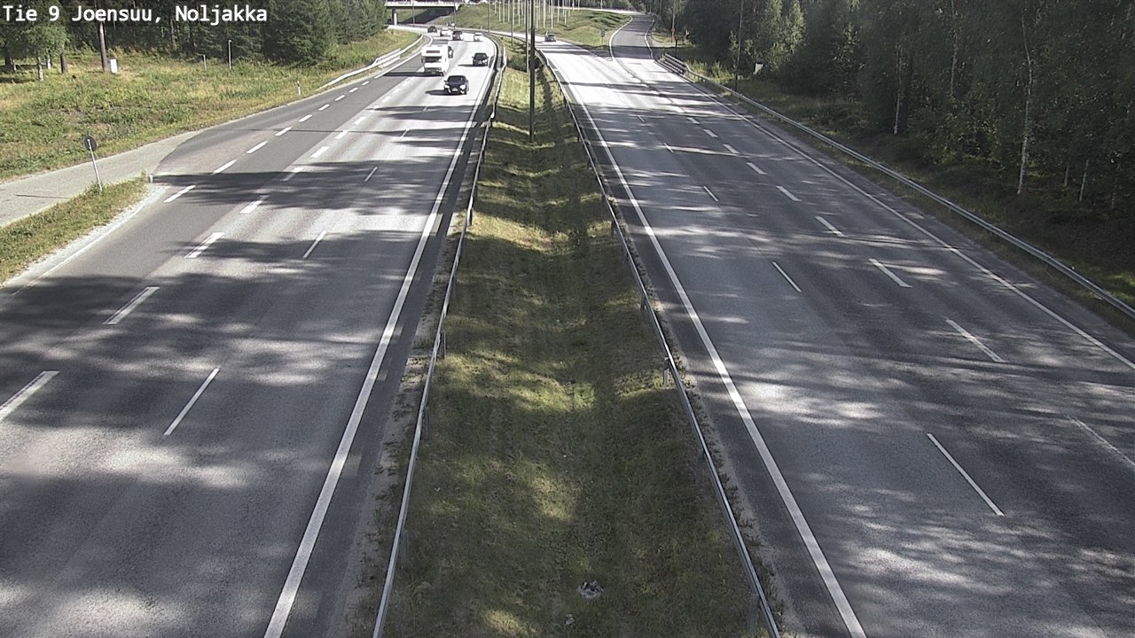Kelikamerat Kuva Tie 9 Joensuu, Noljakka, Joensuu, Pohjois-Karjala