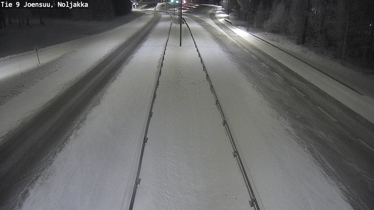 Kelikamerat Kuva Tie 9 Joensuu, Noljakka, Joensuu, Pohjois-Karjala