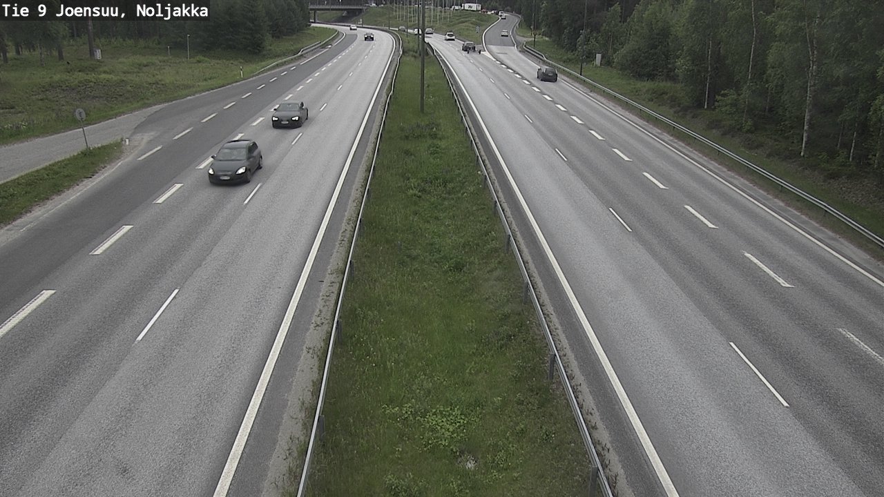 Kelikamerat Kuva Tie 9 Joensuu, Noljakka, Joensuu, Pohjois-Karjala